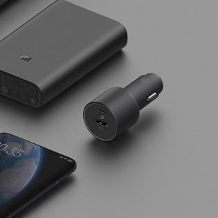 Xiaomi car charger fast charging version